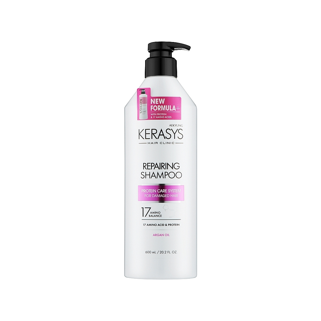 Шампунь KeraSys Hair Clinic Repairing Shampoo 400 мл (8801046838662)