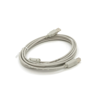 Кабель для принтера USB 2.0 AM/BM 3.0m ferrite white Voltronic (YT-AM/BM-3.0W)