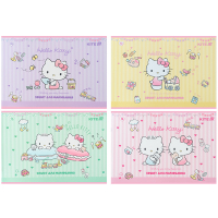 Kite Hello Kitty drawing album, 12 sheets (HK25-241-1)