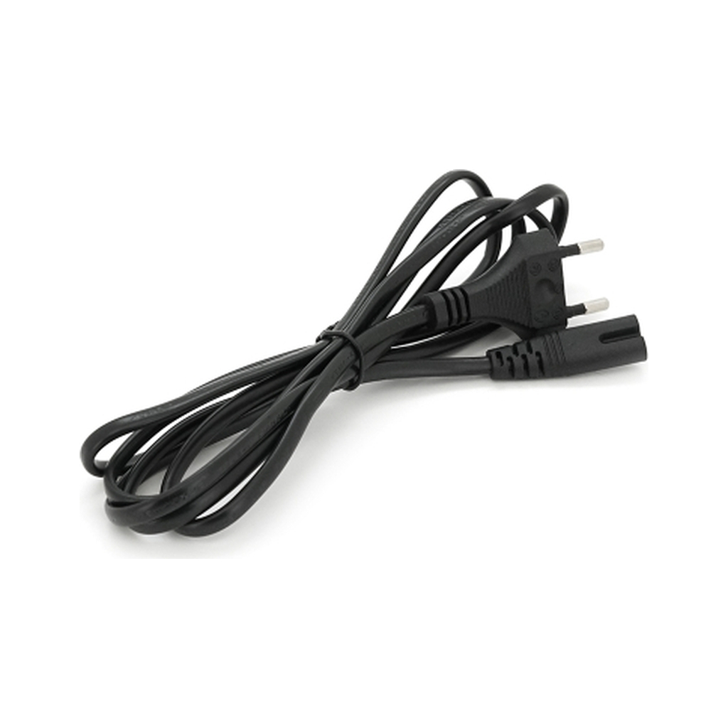 Кабель живлення C7 1.8m 0.5mm2 black Voltronic (PC-184/2 CEE7/16-C7-CCA18) Кабель живлення C7 1.8m 0.5mm2 black Voltronic (PC-184/2 CEE7/16-C7-CCA18)