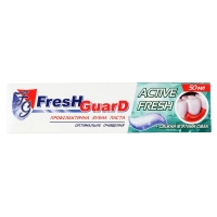 Toothpaste Fresh Guard Active Fresh 50 ml (3800031751974)