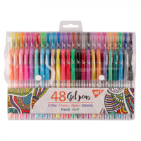 Yes gel pen set of 48 pieces (420436)