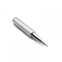 Soldering tip Voltronic 900M-T-1.2D, 4*6.3mm, copper, galvanic coating, flat narrow (MCN 900M-T-1.2D)