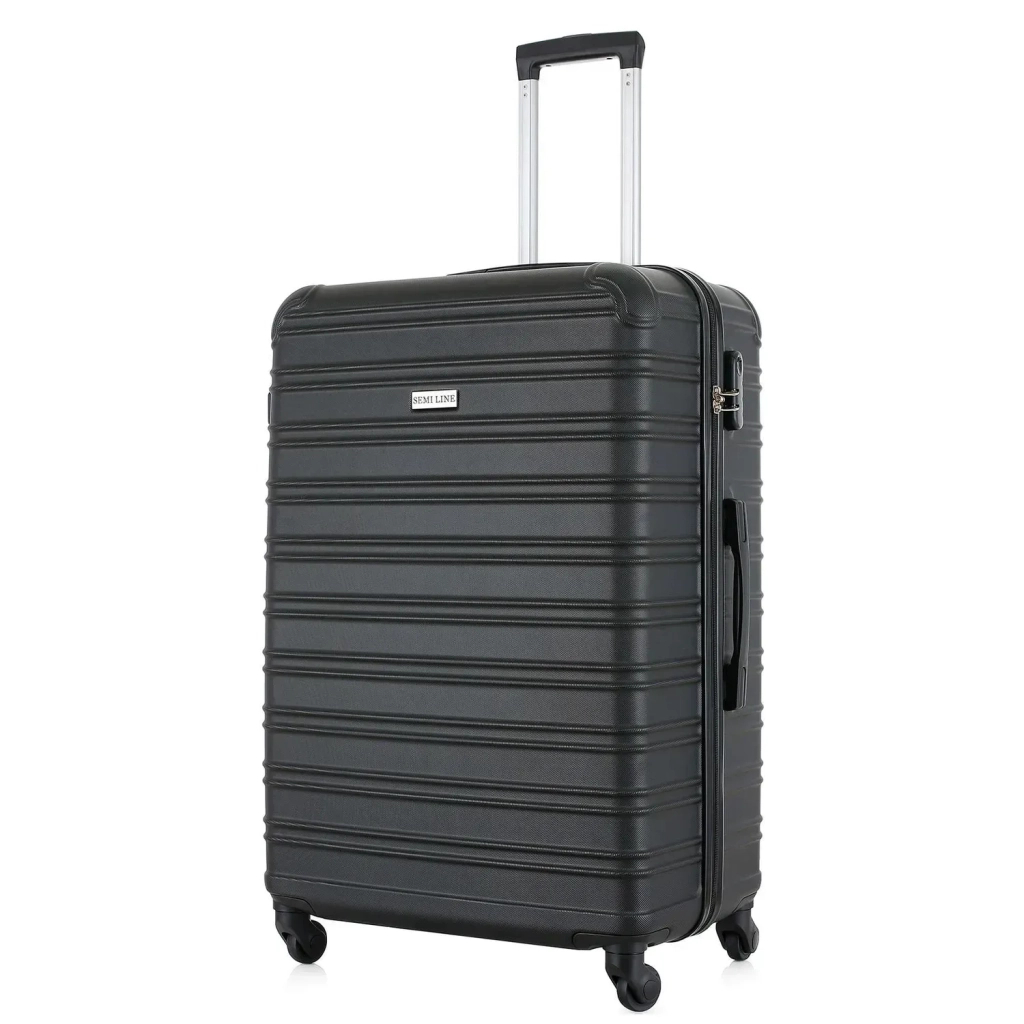 Валіза Semi Line 28" (L) Black (T5953-3) (DAS303426)