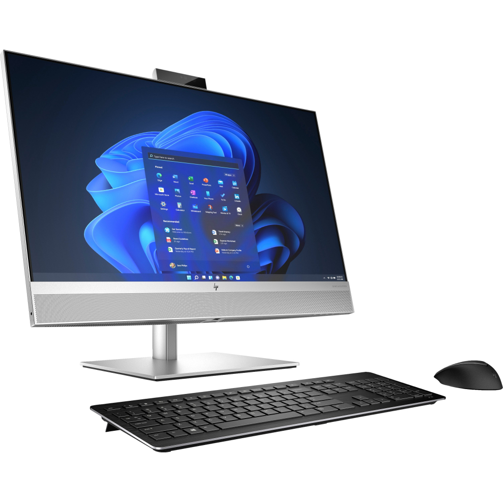 Комп'ютер HP EliteOne 870 G9 AiO / i5-14500, 16, 512, WiFi, кл+м, Win11P (A55MVET) Комп'ютер HP EliteOne 870 G9 AiO / i5-14500, 16, 512, WiFi, кл+м, Win11P (A55MVET)