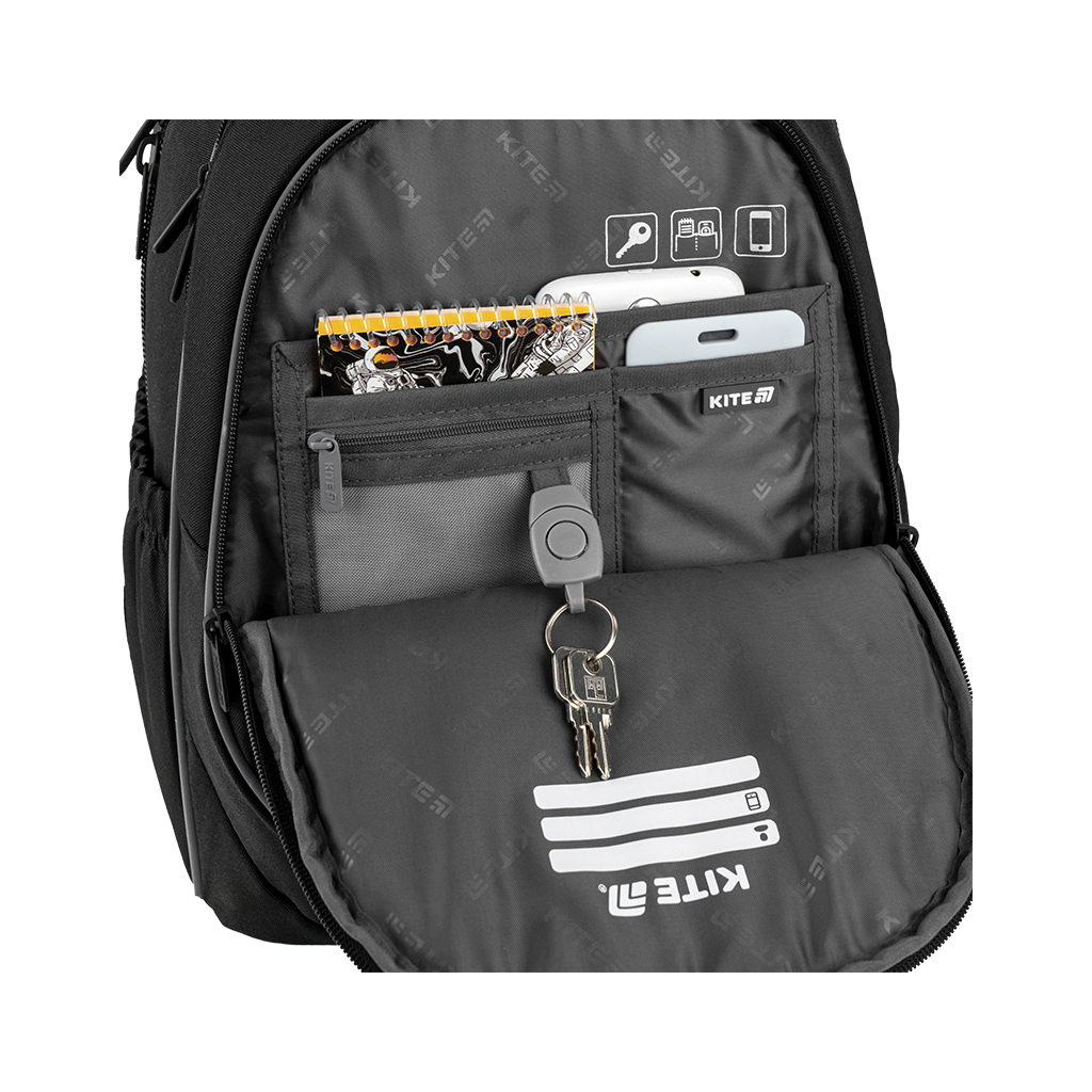 Шкільний набір Kite Education Gaming Mode 700 (рюкзак, пенал, сумка) (SET_K25-700M-5)