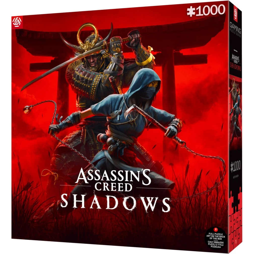 Пазл GoodLoot Assassin’s Creed Shadows Naoe & Yasuke 1000 ел. (5908305247913) Пазл GoodLoot Assassin’s Creed Shadows Naoe & Yasuke 1000 ел. (5908305247913)