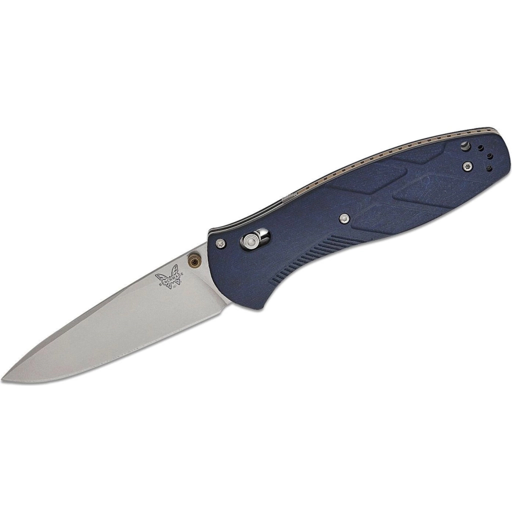 Ніж Benchmade Osborne Barrage Blue (581-03) Ніж Benchmade Osborne Barrage Blue (581-03)