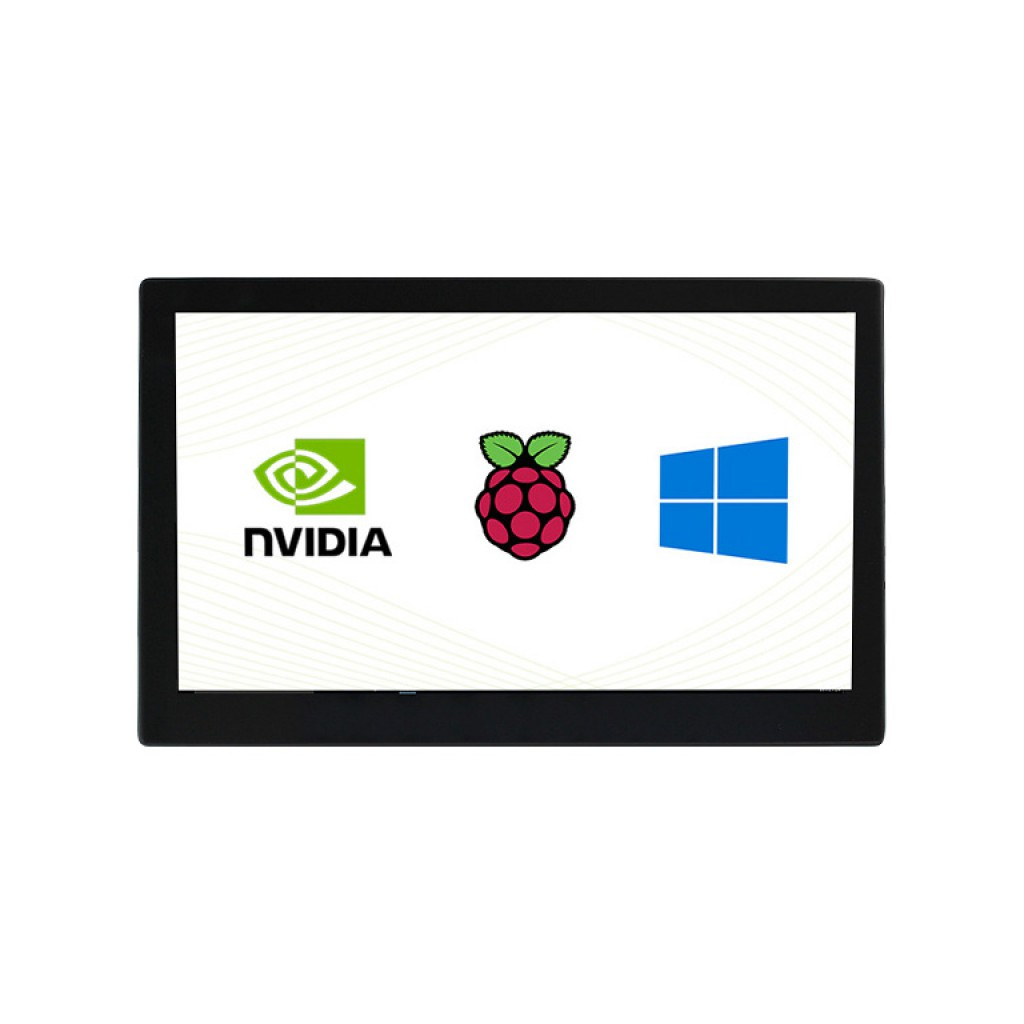 Екран для Мікро ПК Waveshare 13.3" Touch Screen LCD with Case 19201080 (16643)
