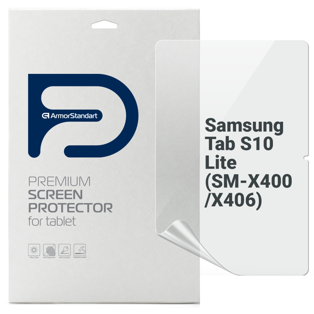 Плівка захисна Armorstandart hydrogel Samsung Tab S10 Lite (SM-X400/X406) (ARM87385)