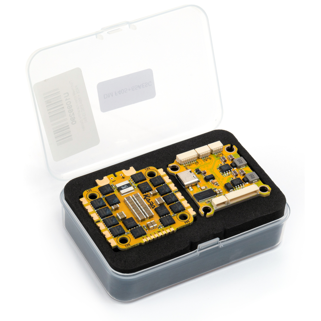 Політний стек KaraFPV Golden F405 + 65A ESC 3-8S упаковка 100 шт (Golden F405 + 65A ESC 8S box)