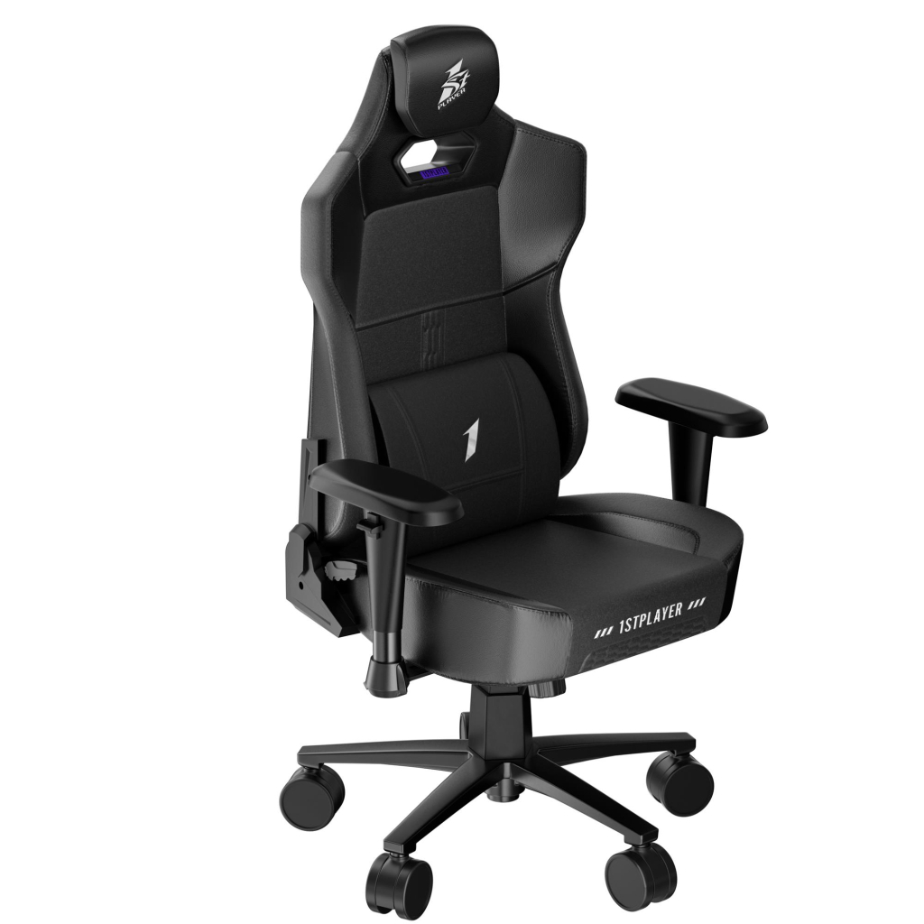 Крісло ігрове 1stPlayer K3 Fabric Black (K3-FC-BK) Крісло ігрове 1stPlayer K3 Fabric Black (K3-FC-BK)