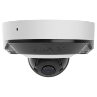Камера відеоспостереження Ajax DomeCam Mini HL (8/2.8) white
