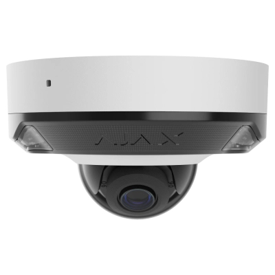 Камера відеоспостереження Ajax DomeCam Mini HL (8/2.8) white