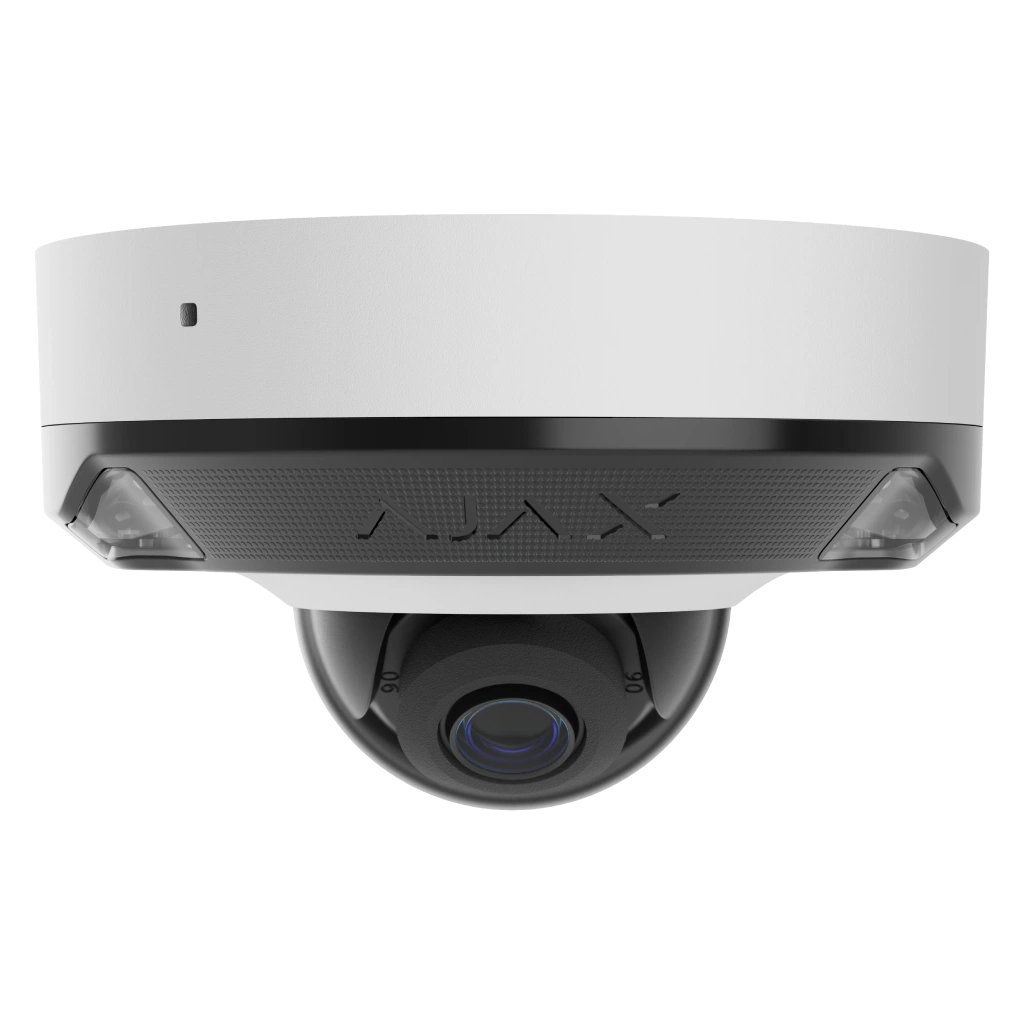 Камера відеоспостереження Ajax DomeCam Mini HL (8/2.8) white