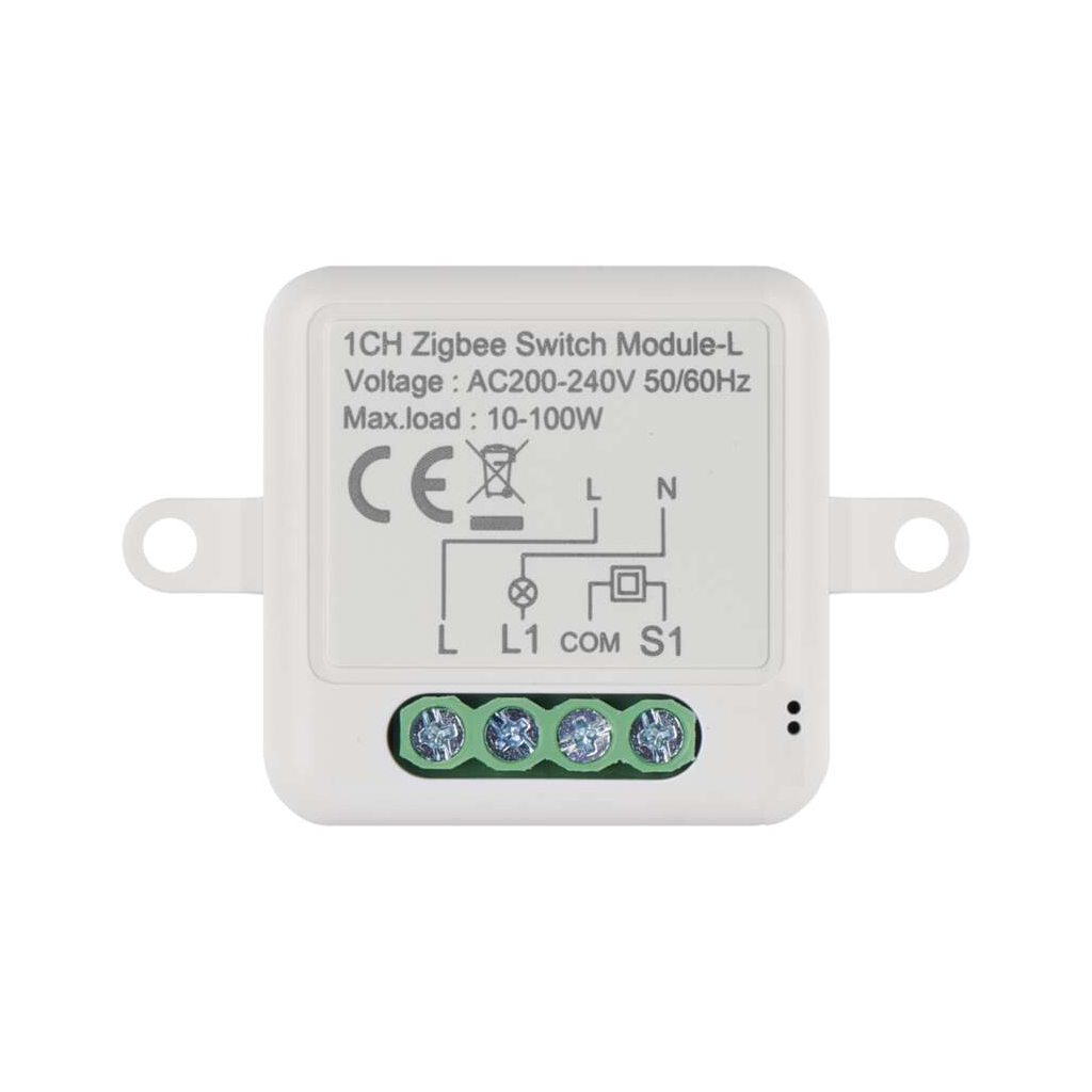 Модуль управління розумним будинком EMOS H5103 ZigBee 3.0 1-Channel (H5103) Модуль управління розумним будинком EMOS H5103 ZigBee 3.0 1-Channel (H5103)