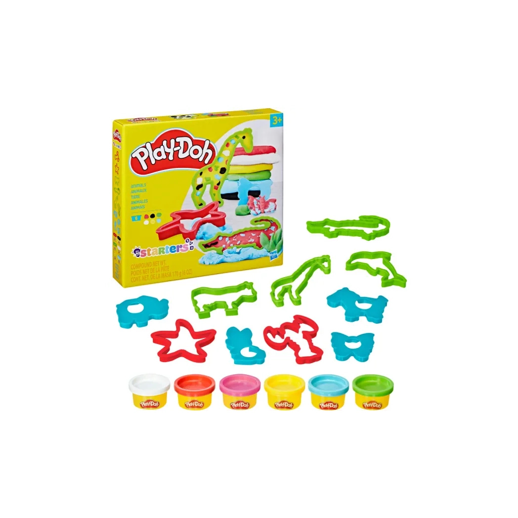 Набір для творчості Hasbro Play-Doh Основи E8535 Fundamentals anima (E8530_E8535) Набір для творчості Hasbro Play-Doh Основи E8535 Fundamentals anima (E8530_E8535)
