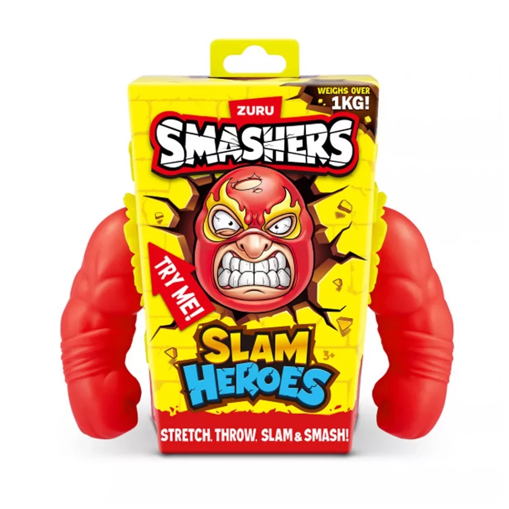 Антистрес Smashers Slam Heroes Wrestler (74146B) Антистрес Smashers Slam Heroes Wrestler (74146B)