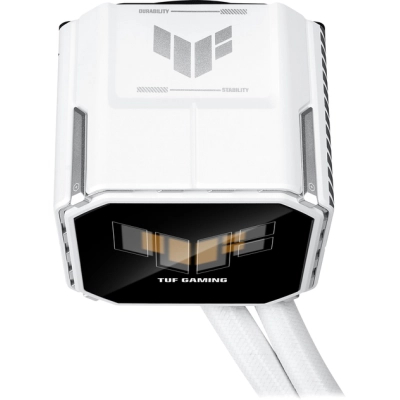 Система рідинного охолодження ASUS TUF-GAMING-LC-III-360-ARGB LCD WHT (90RC01A2-B0EAY0)