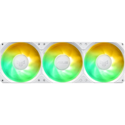 Система рідинного охолодження ASUS TUF-GAMING-LC-III-360-ARGB LCD WHT (90RC01A2-B0EAY0)
