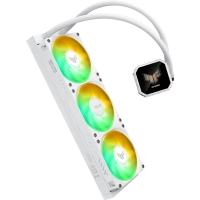Система рідинного охолодження ASUS TUF-GAMING-LC-III-360-ARGB LCD WHT (90RC01A2-B0EAY0)