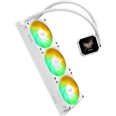 Система рідинного охолодження ASUS TUF-GAMING-LC-III-360-ARGB LCD WHT (90RC01A2-B0EAY0)