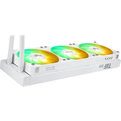 Система рідинного охолодження ASUS TUF-GAMING-LC-III-360-ARGB LCD WHT (90RC01A2-B0EAY0)