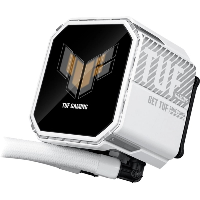 Система рідинного охолодження ASUS TUF-GAMING-LC-III-360-ARGB LCD WHT (90RC01A2-B0EAY0)