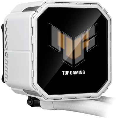 Система рідинного охолодження ASUS TUF-GAMING-LC-III-360-ARGB LCD WHT (90RC01A2-B0EAY0)
