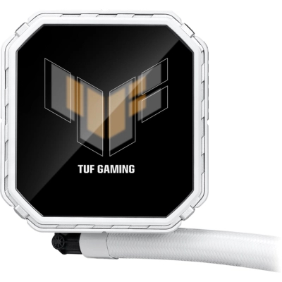 Система рідинного охолодження ASUS TUF-GAMING-LC-III-360-ARGB LCD WHT (90RC01A2-B0EAY0)