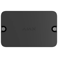 Модуль управління розумним будинком Ajax EN54 I/O Module (2X2) black