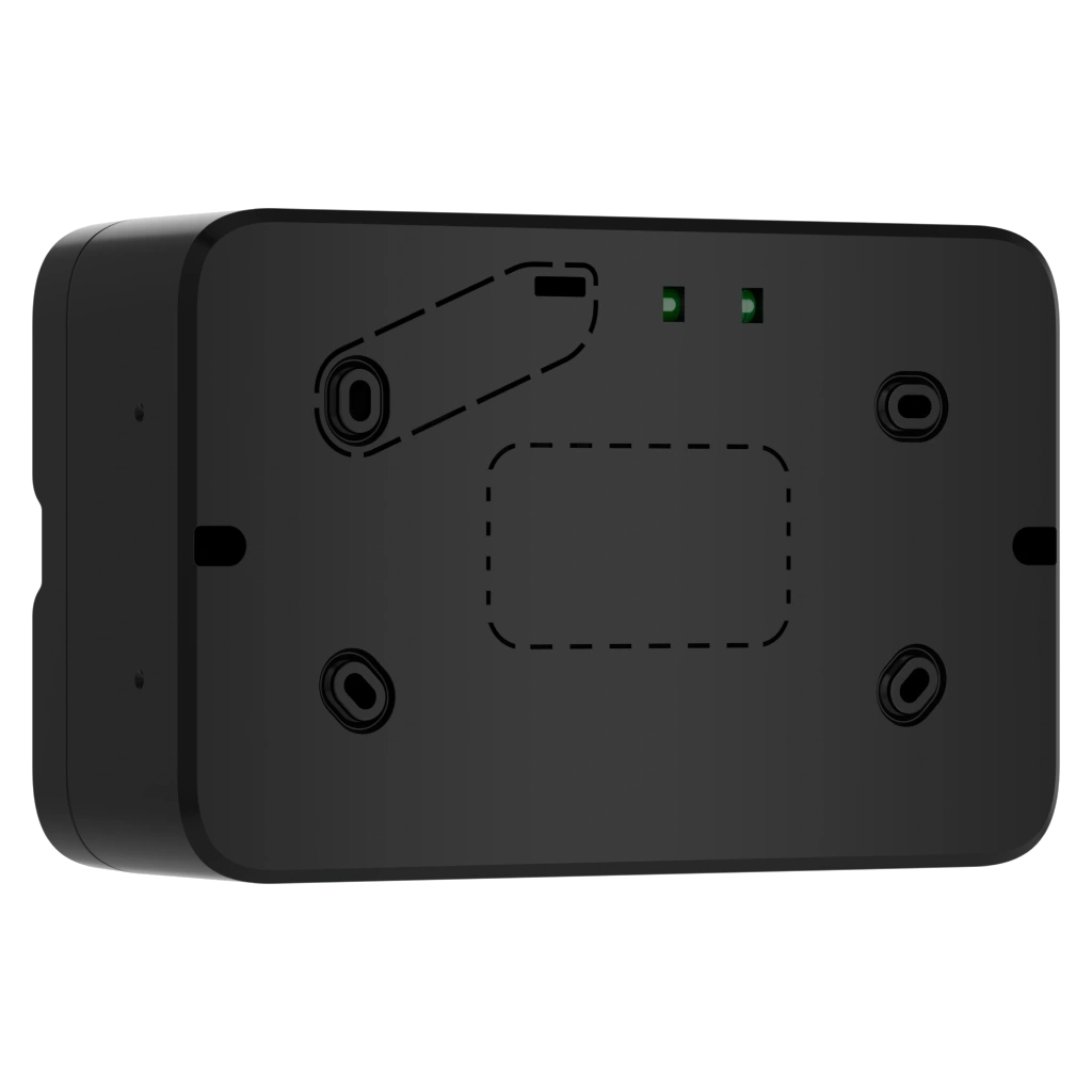 Модуль управління розумним будинком Ajax EN54 I/O Module (2X2) black