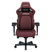 Крісло ігрове Anda Seat Kaiser 4 Size L Maroon (AD12YDDC-L-20-A-PV/C)