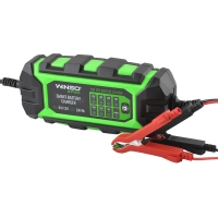 Зарядний пристрій для автомобільного акумулятора WINSO PRO 8LEDs 4A, 6V/12V, 4-120Ah (139310)