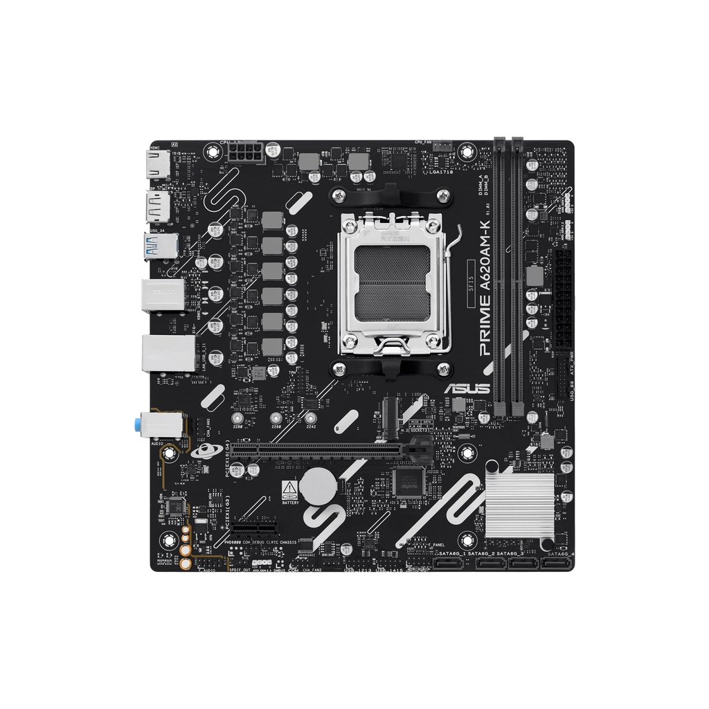 Материнська плата ASUS PRIME A620AM-K