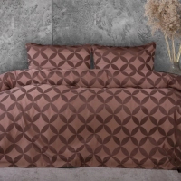 Покривало MirSon Набір №4051 La Colors Mersi (покривало + 2 наволочки) 150х210 см (2200007376971)
