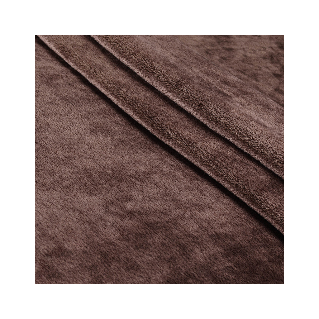 Плед Home Line флісовий темний шоколад 150х195 см (183200) Плед Home Line флісовий темний шоколад 150х195 см (183200)