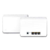 Точка доступу Wi-Fi Mercusys HALO-H80X-2-PACK