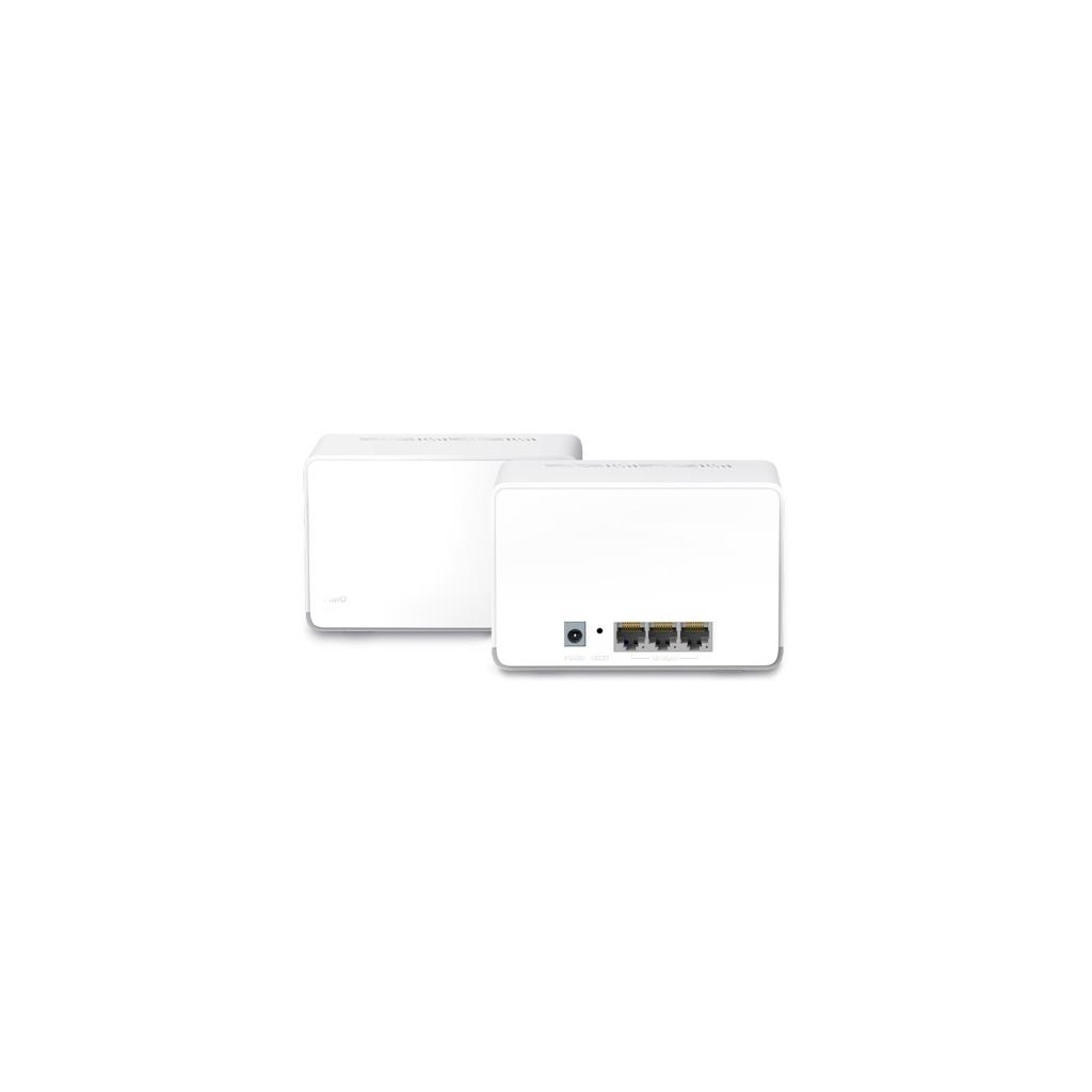 Точка доступу Wi-Fi Mercusys HALO-H80X-2-PACK
