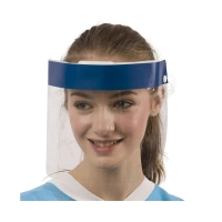 Protective face mask Dochem Screen plastic 1 pc. (FY0008N)