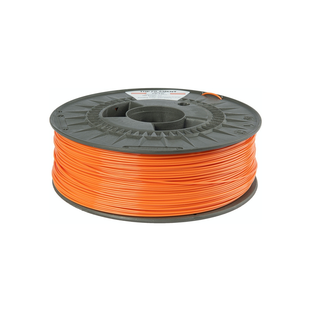 Пластик для 3D-принтера The Filament PETG 1.75mm 1kg ORANGE, MACHINERY (TF-24024)