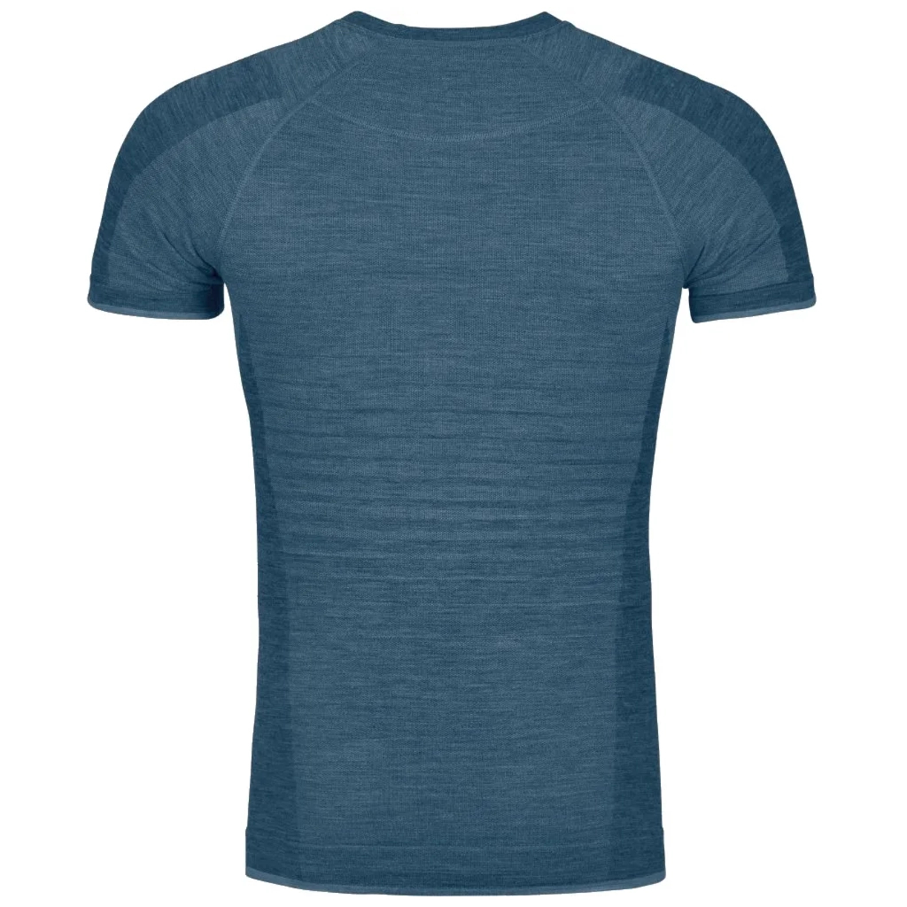 Термофутболка Ortovox 230 Competition Short Sleeve Mns petrol blue - S - синій (025.001.1316) Термофутболка Ortovox 230 Competition Short Sleeve Mns petrol blue - S - синій (025.001.1316)