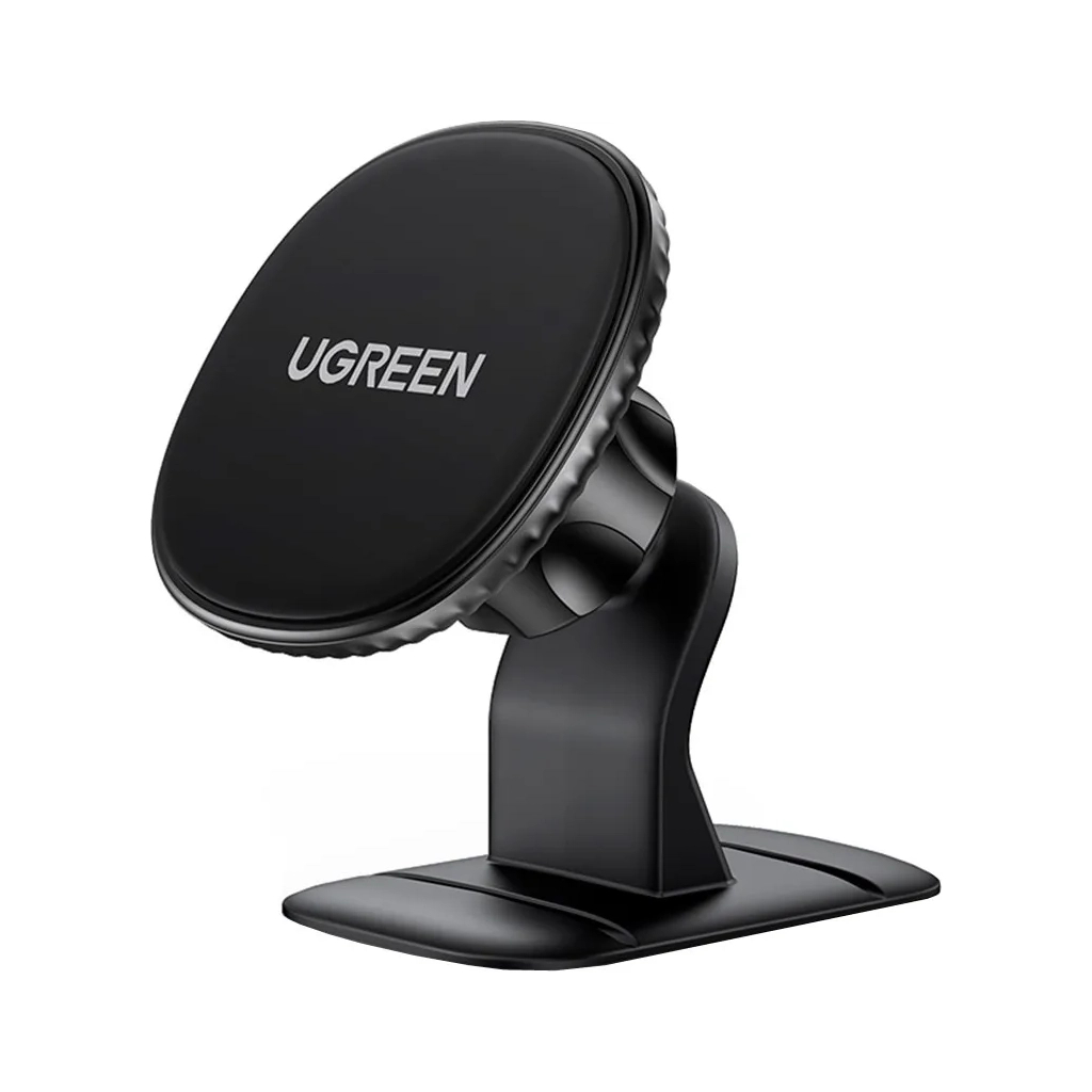 Універсальний автотримач Ugreen LP292 Magnetic Phone Holder for Car Black (80785)