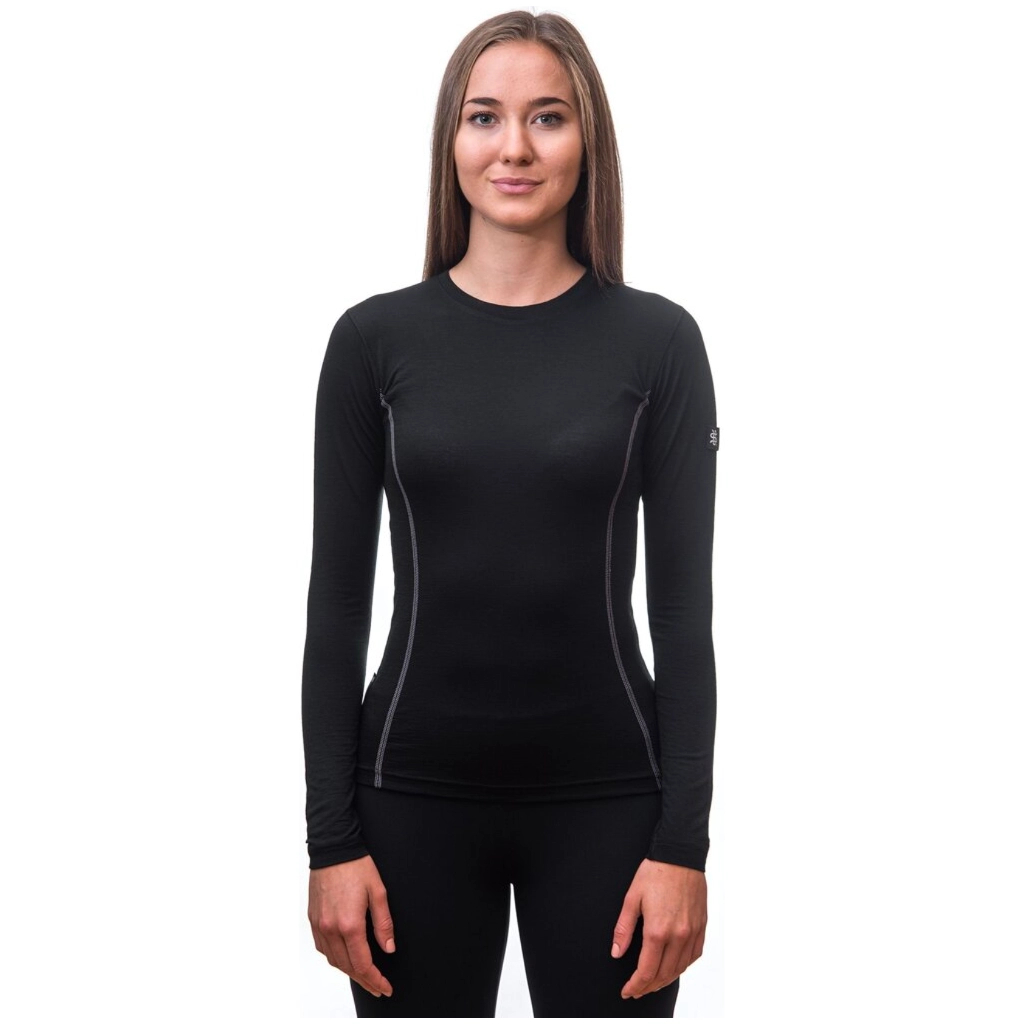 Термокофта Sensor Merino Active LS 11109024, SW11MA-black-M (SW11MA-black-M)