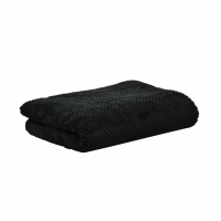 Plaid Bergamo Diamond black 130 x 180 cm (70030205-01)