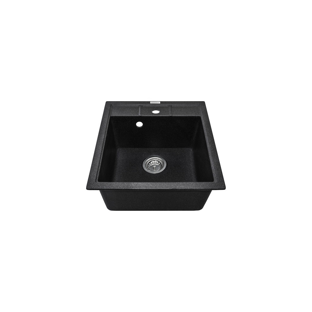 Мийка кухонна Adamant Brick чорний (4824296101203) Мийка кухонна Adamant Brick чорний (4824296101203)