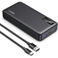 Батарея універсальна Ugreen 20000 mAh 22.5W Black (U_25683)