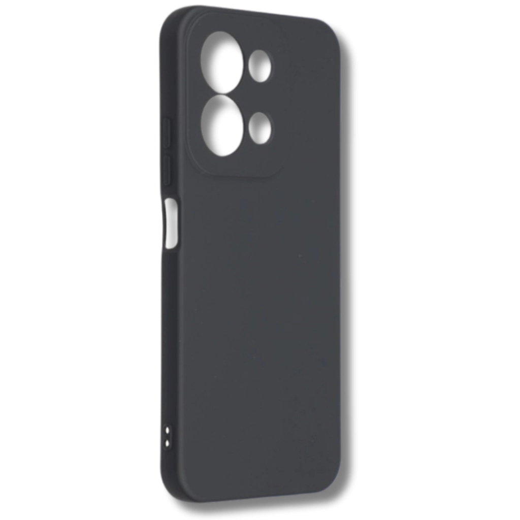 Чохол до мобільного телефона BeCover Silicone Poco C85 4G Black (714675)
