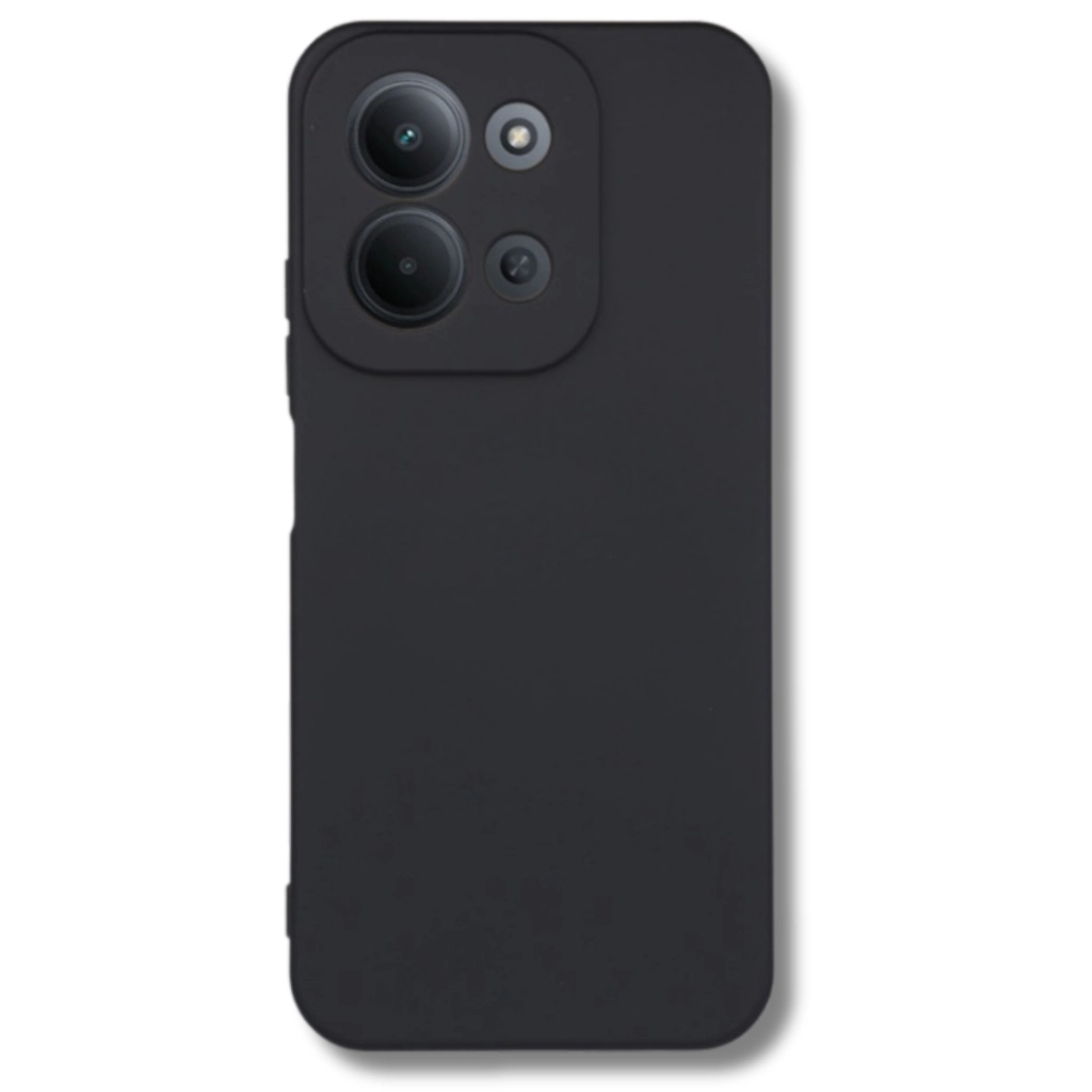 Чохол до мобільного телефона BeCover Silicone Poco C85 4G Black (714675)