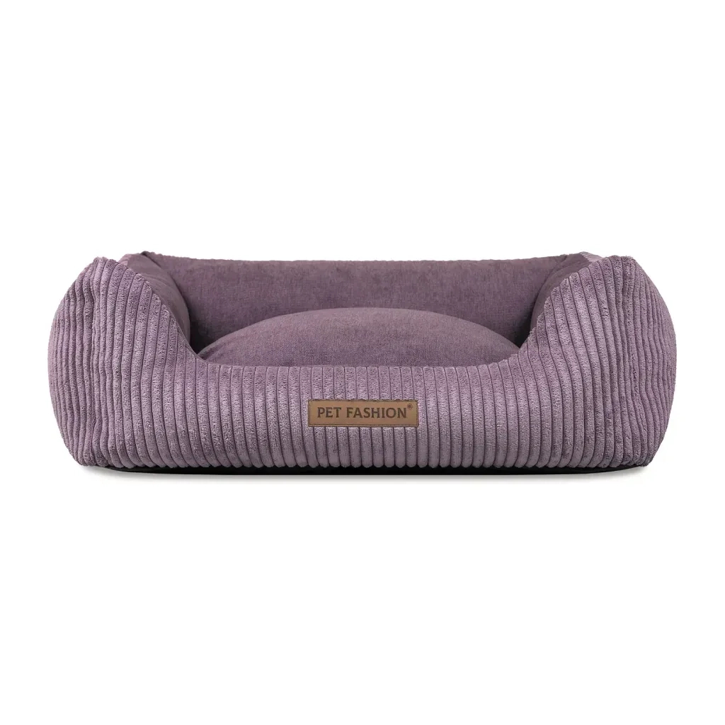 Лежак для тварин Pet Fashion DEVID 62х50х19 см лавандовий (4823082444526) Лежак для тварин Pet Fashion DEVID 62х50х19 см лавандовий (4823082444526)